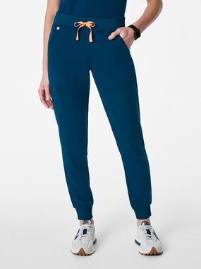 FIGS Deep Reef Zamora Jogger Small EUC